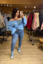 Charger l'image dans la galerie, Jeans slim bleu LOLY (34 au 42)