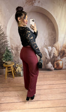 Charger l'image dans la galerie, Pantalon bordeaux MAILIS (34 au 46)
