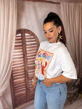 Charger l'image dans la galerie, Tee Shirt Dolce Vita blanc ALBA (34 au 40)