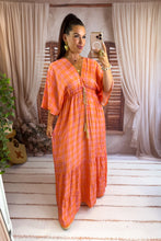Charger l'image dans la galerie, Robe longue orange GARANCE (36 au 42) New