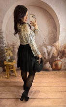 Charger l&#39;image dans la galerie, Body beige à sequin argenté LIVIA (36 au 42 ) ⭐️