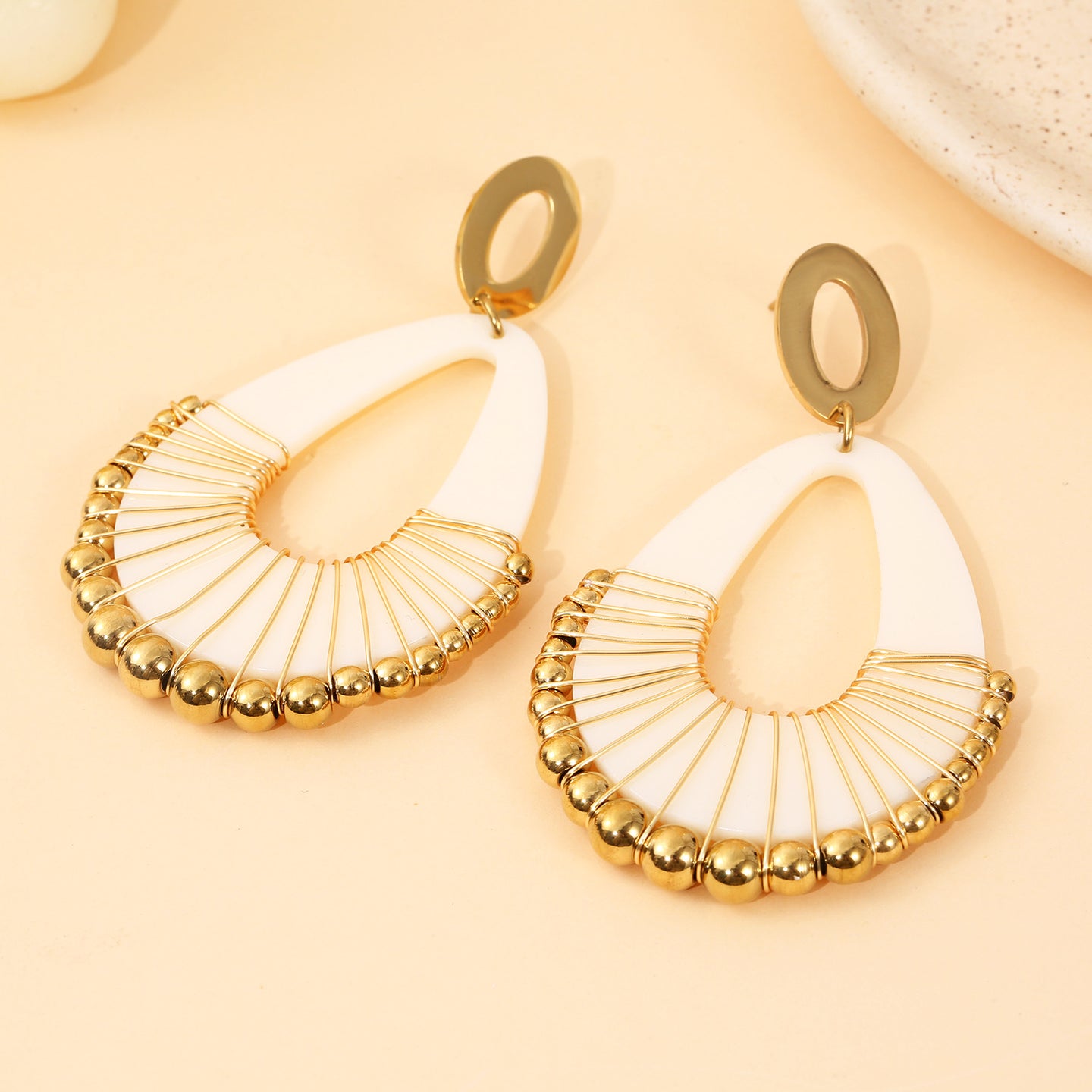 Boucle d’oreille 4