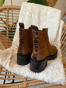 Bottine Camel LÉOPOLD ( reste 1 taille 36 )