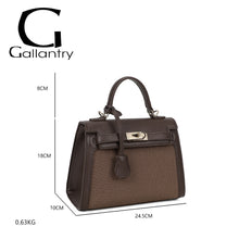 Charger l&#39;image dans la galerie, Sac chocolat ALYA