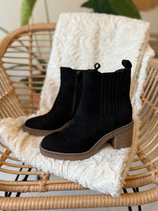 Bottine noir CAMILLE