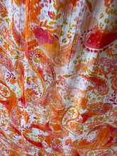 Charger l'image dans la galerie, Robe longue motif orange IZÏA  (38 au 48)