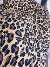 Charger l'image dans la galerie, Robe courte en velours léopard MARIE (34 au 48)