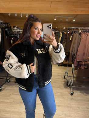 Bombers noir high ALEX (36 au 42)
