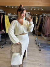 Charger l&#39;image dans la galerie, Gilet écru LISY (36 au 44)