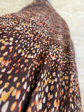 Charger l&#39;image dans la galerie, Robe longue chocolat MATHILDA (40 au 48)