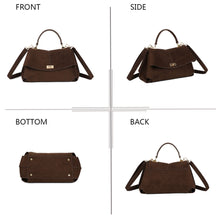 Charger l&#39;image dans la galerie, Sac chocolat calypso