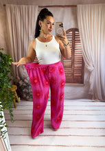 Charger l'image dans la galerie, Pantalon gaz de coton rose soleil ERELL (38 au 46)