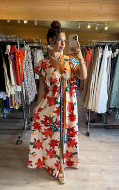Robe rouge Giulia ( s/m/l )