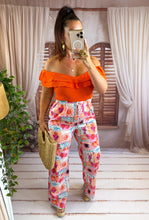 Charger l'image dans la galerie, Pantalon motif soleil CINDY (34 au 46)