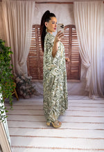 Charger l'image dans la galerie, Robe loose kaki THAIS (38 au 46