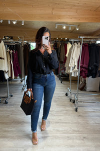 Jean slim bleu FANNY (36 au 46)