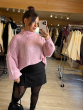 Charger l&#39;image dans la galerie, Jupe short noir LISA (34 au 40)