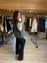 Charger l&#39;image dans la galerie, Gilet sans manches kaki YOU (34 au 46)
