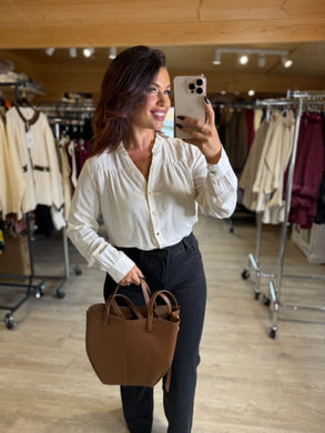 Chemise écru LEILA (36 au 48)