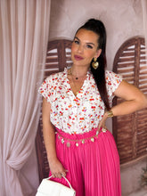 Charger l'image dans la galerie, Blouse fleuri MERIDA (36 au 50)