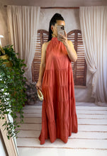 Charger l'image dans la galerie, Robe longue terracota MOLLY( 36 au 44 )