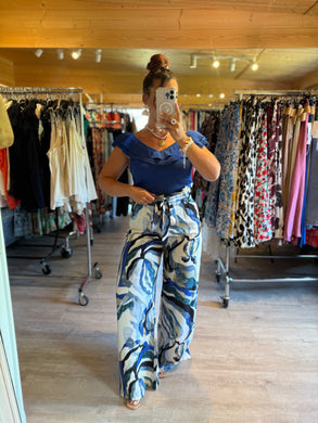 Pantalon irisia bleu ( 34 au 46 )