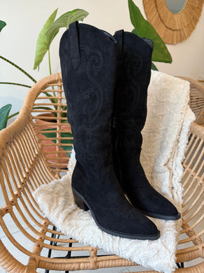 Botte santiag noir  louison