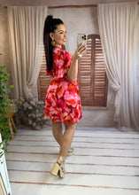 Charger l'image dans la galerie, Robe courte corail MAURICE (36 au 48)