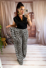 Charger l'image dans la galerie, Pantalon gaz de coton léopard TESSA (40 au 46)