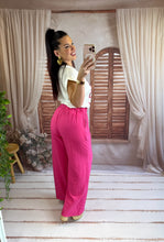 Charger l'image dans la galerie, Pantalon fuchsia PANAMA (34 au 48)