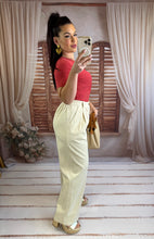 Charger l'image dans la galerie, Pantalon beige SIENNE (36 au 48)