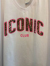 Charger l'image dans la galerie, Tee Shirt iconic léopard rose PERLE (36 au 48)