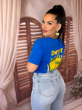 Charger l'image dans la galerie, TEE Shirt LEMONS bleu (36 au 48)