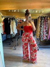 Charger l&#39;image dans la galerie, Top bustier rouge ( 36 au 44 )
