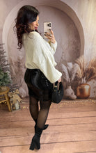 Charger l'image dans la galerie, Jupe en sequin noir JOY (36 au 48)