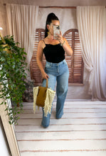 Charger l'image dans la galerie, Jean Wide leg bleu MAELLE (40 au 48)