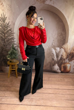 Charger l'image dans la galerie, Top rouge ÉLODIE (34 au 38)