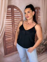 Charger l'image dans la galerie, Débardeur dentelle noir SONNY (34 au 46)