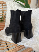 Charger l&#39;image dans la galerie, Bottine noir à talon DJO ( 36 au 41 )