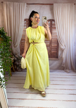 Charger l'image dans la galerie, Ensemble top + jupe jaune MANON (36 au 42)