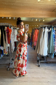 Robe rouge Giulia ( s/m/l )