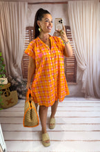Charger l'image dans la galerie, Robe chemise manche courte palmier NAÏMA (36 au 46) New