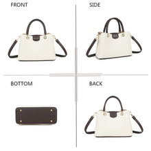 Charger l'image dans la galerie, Sac zioma beige/coffee