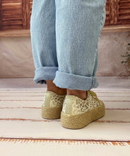 Charger l'image dans la galerie, Basket léopard gold COLINE (36 au 41)