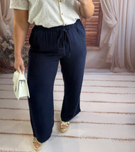 Charger l'image dans la galerie, Pantalon bleu marine MALTE (34 au 48 )