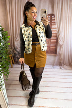 Charger l'image dans la galerie, Gilet sans manches fleuri JEANNE (34 au 48)