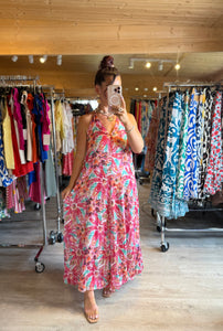 Robe dos nu Carolane ☀️( taille 34 au 48)
