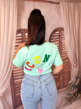 Charger l'image dans la galerie, Tee shirt iconic vert d'eau SAMANTHA (34 au 46)