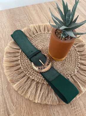 Ceinture verte koka elastique