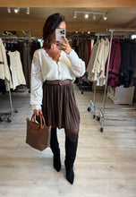 Charger l&#39;image dans la galerie, Gilet  tout doux blanc DONNA (34 au 46)